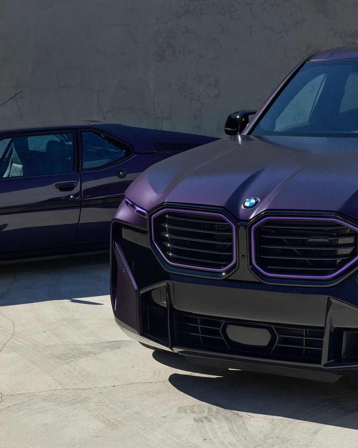 See Photos of the 2025 BMW XM Kith and Matching One-Off 1981