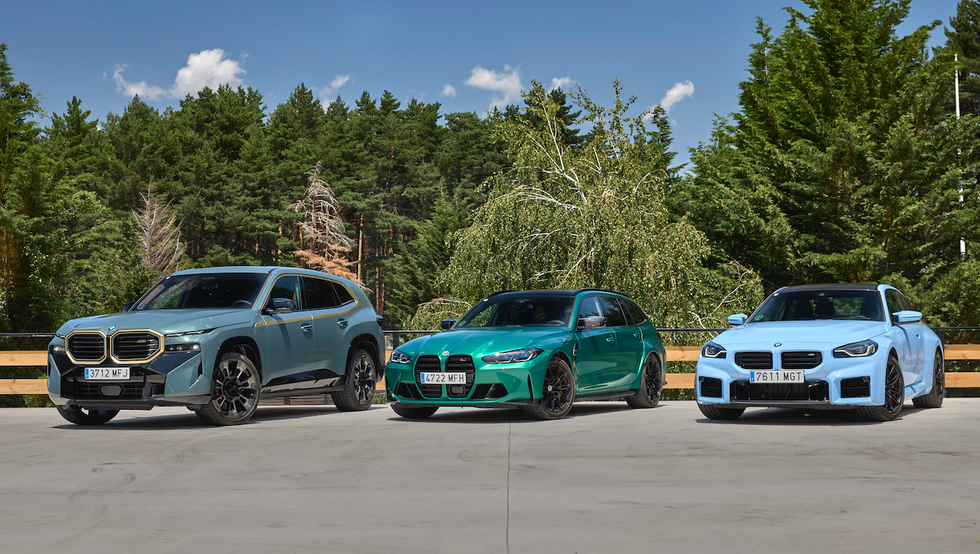 bmw m2, bmw xm y bmw m3 touring bmw m2, bmw xm y bmw m3 touring