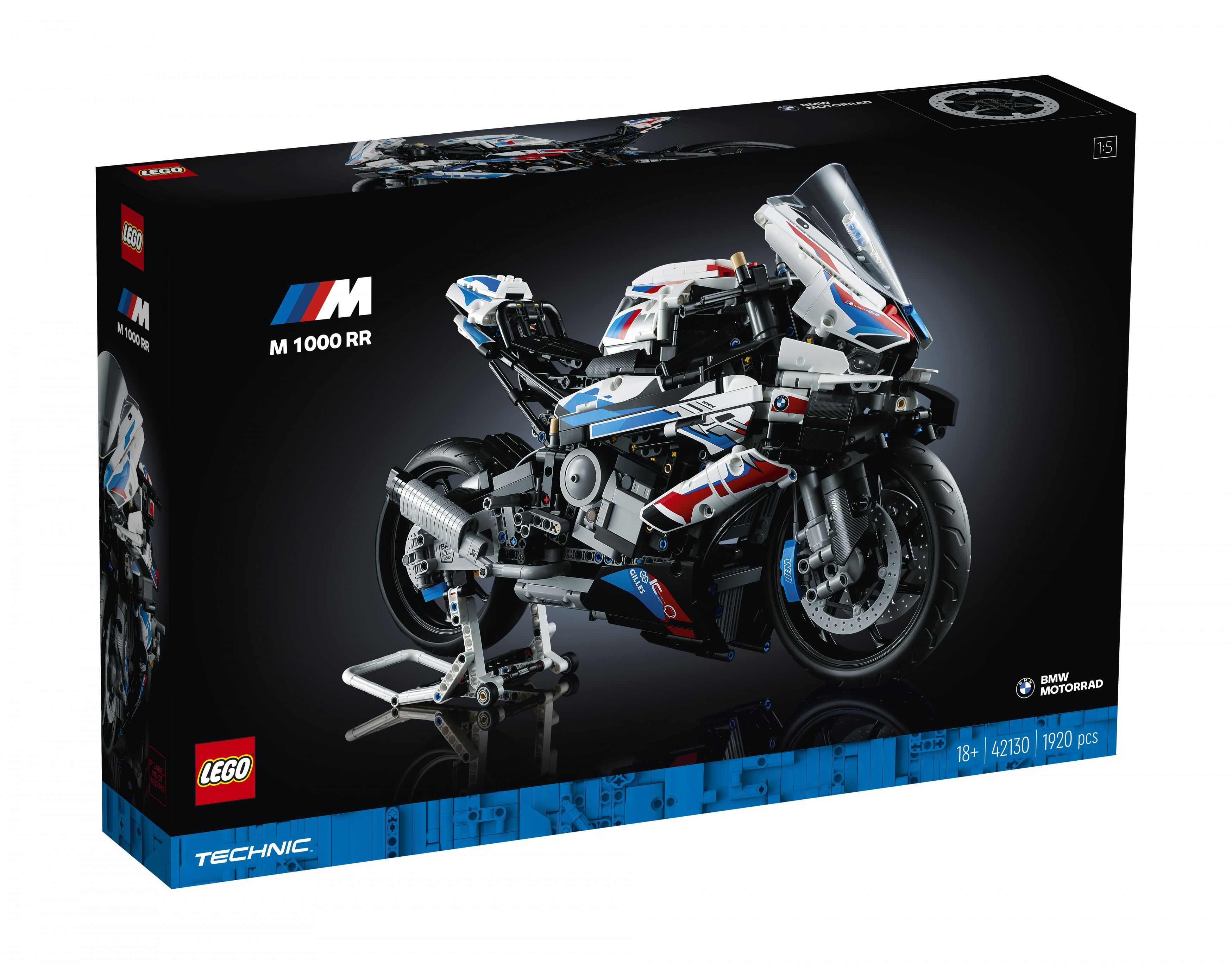 Construye tu propia BMW M 1000 RR en casa con este kit Lego