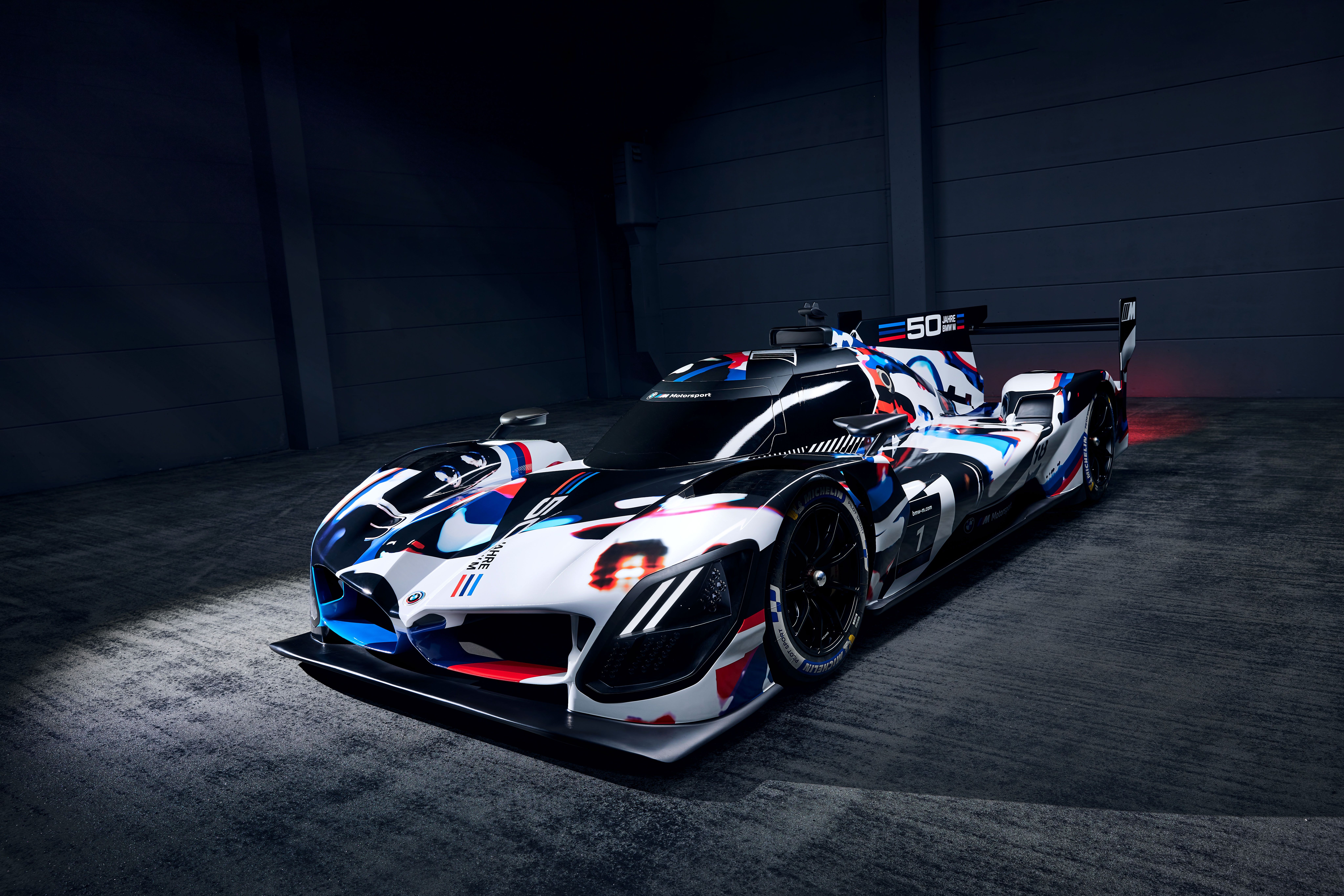 The Cadillac Project GTP Hypercar Is a Gorgeous Race Car With an