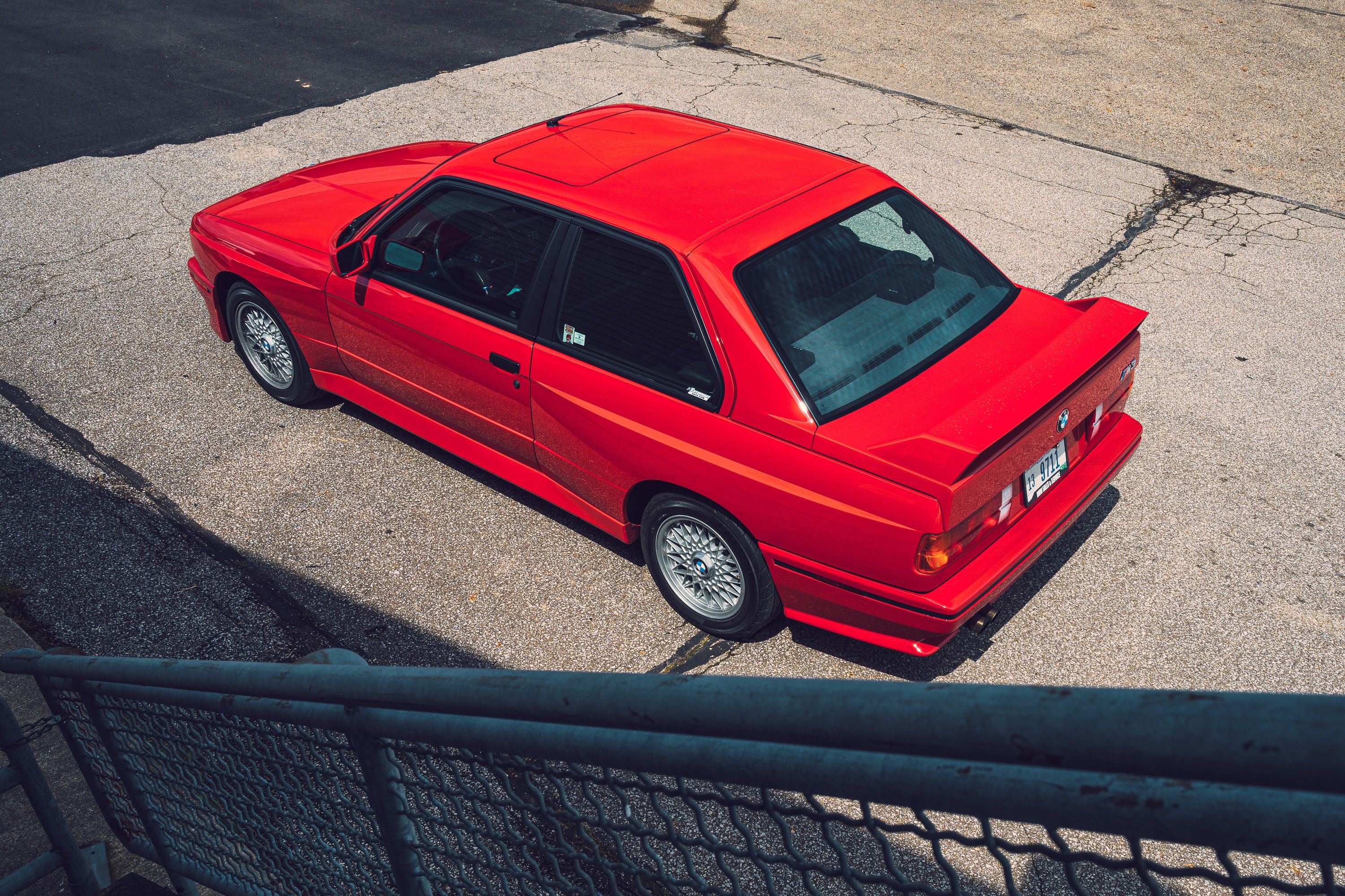 BMW E30 M3 Was Born a Legend