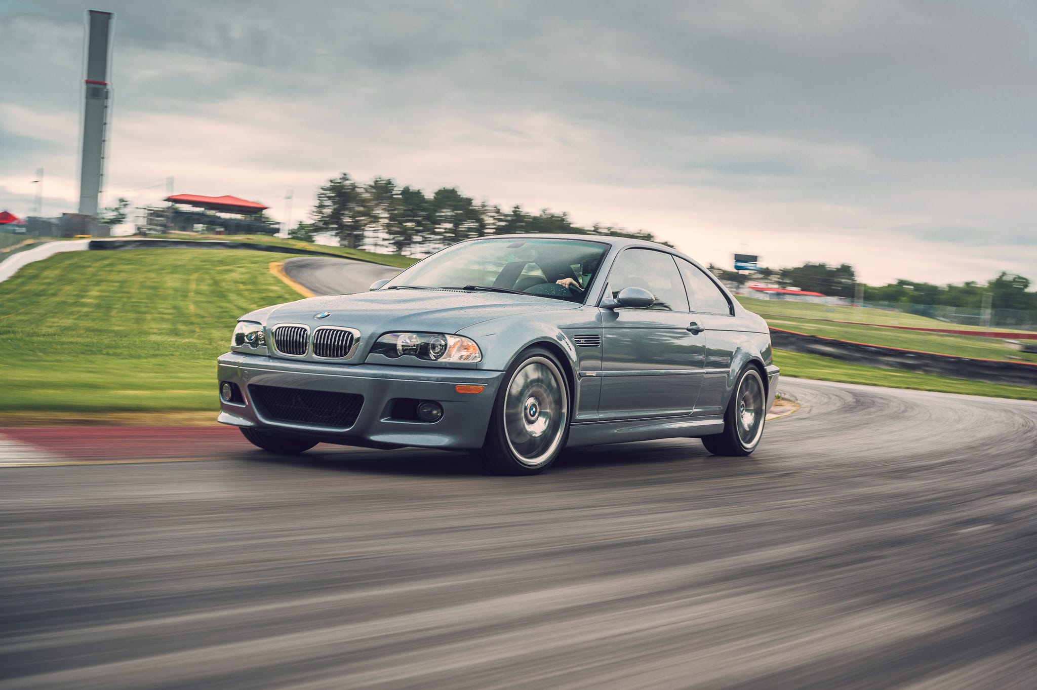 bmw e46 m3 track test photos