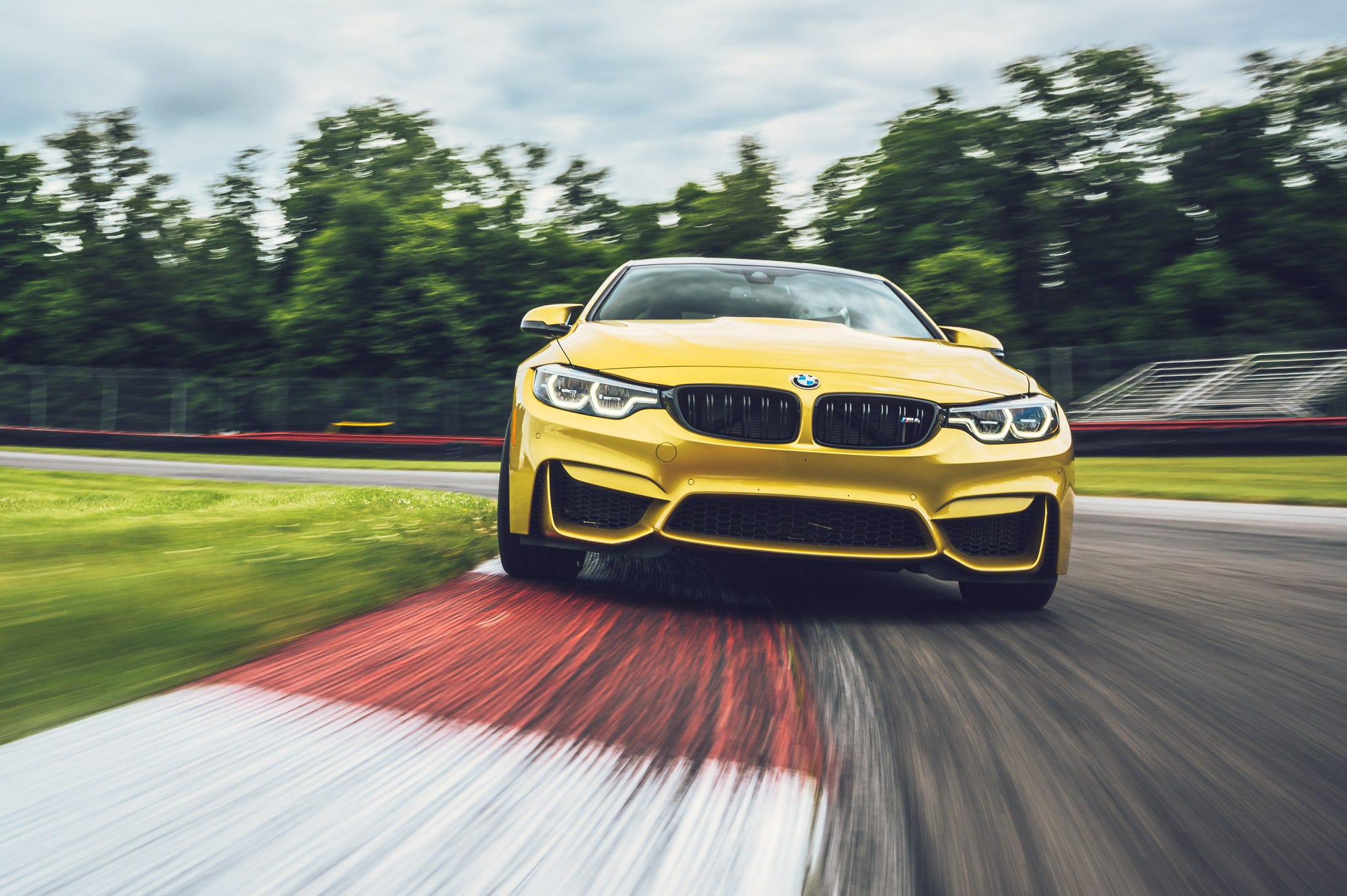 bmw f80 m3 track test photos