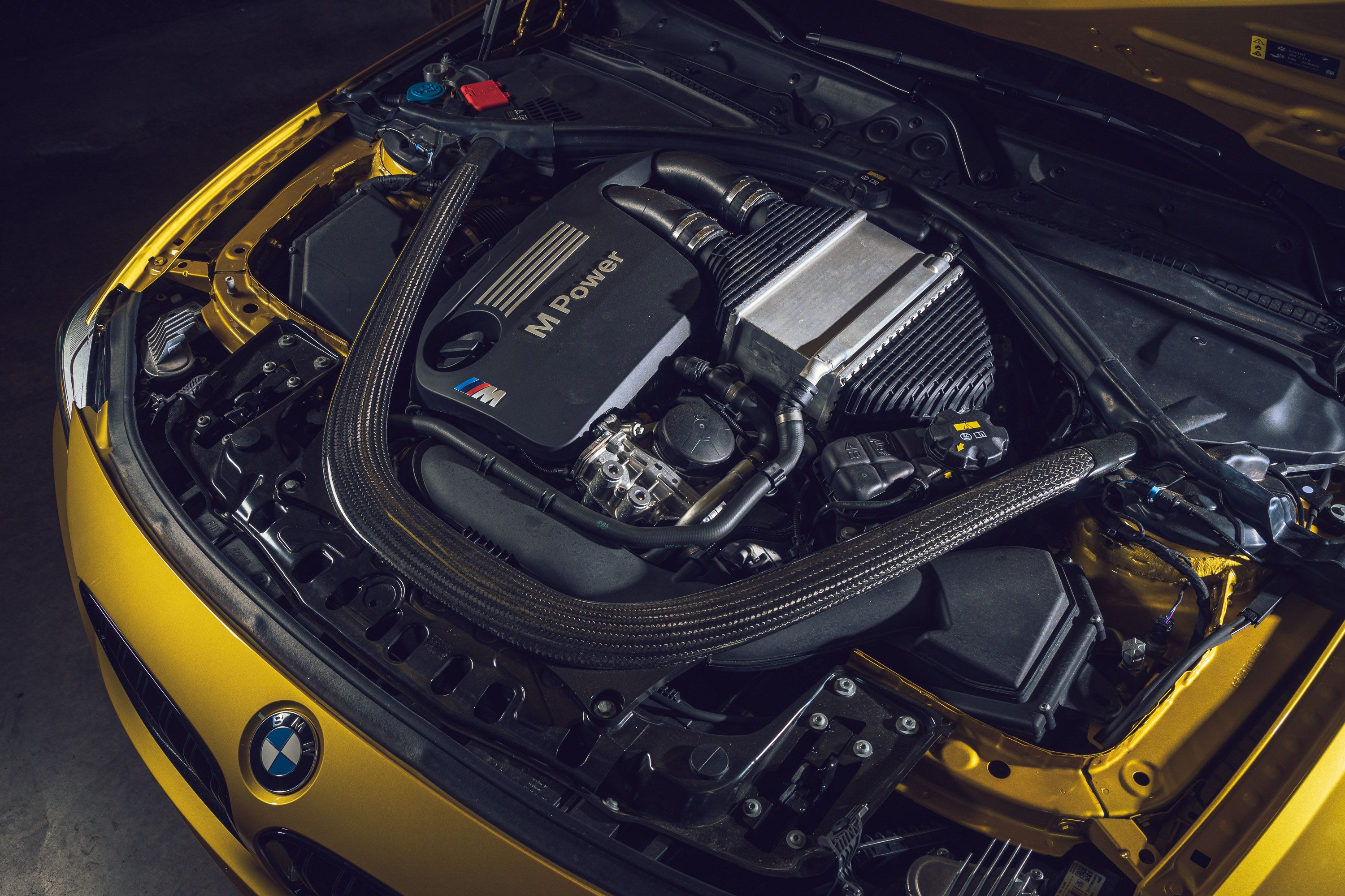 Bmw f80 store engine