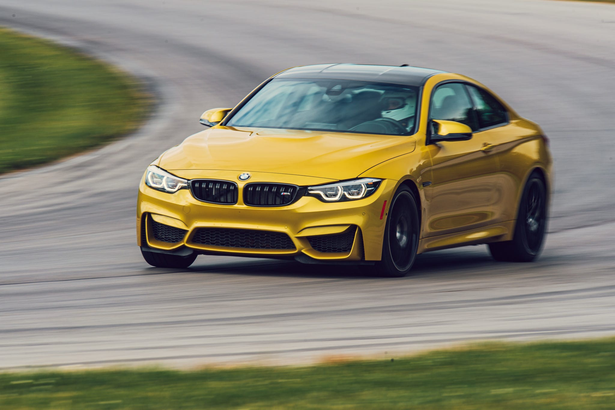 bmw f80 m3 track test photos