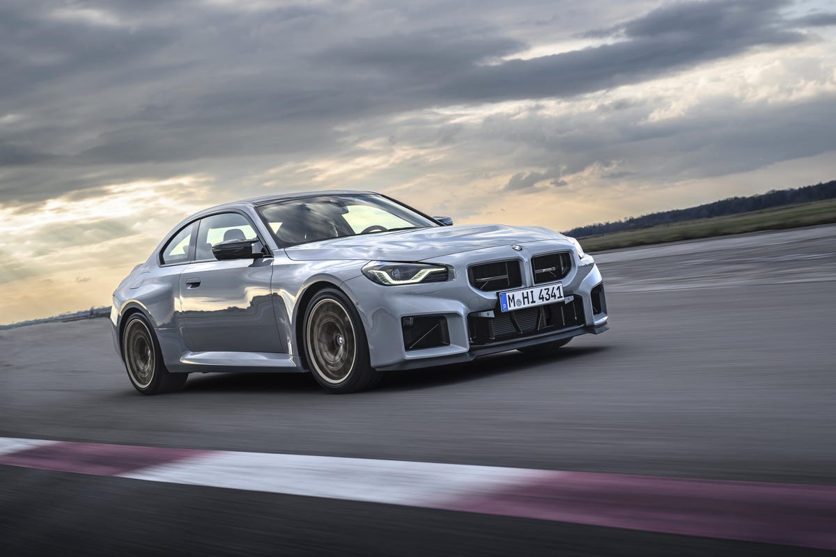 preview for BMW M2 CS 2026: Listo para jugar en la pista
