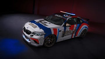 bmw m2 cs racing safety car