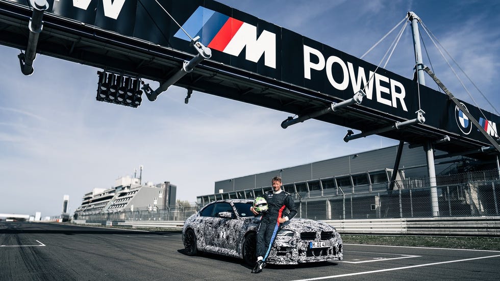 bmw m2 cs nurburgring record