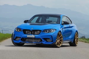 bmw m2 cs preparado por dahler