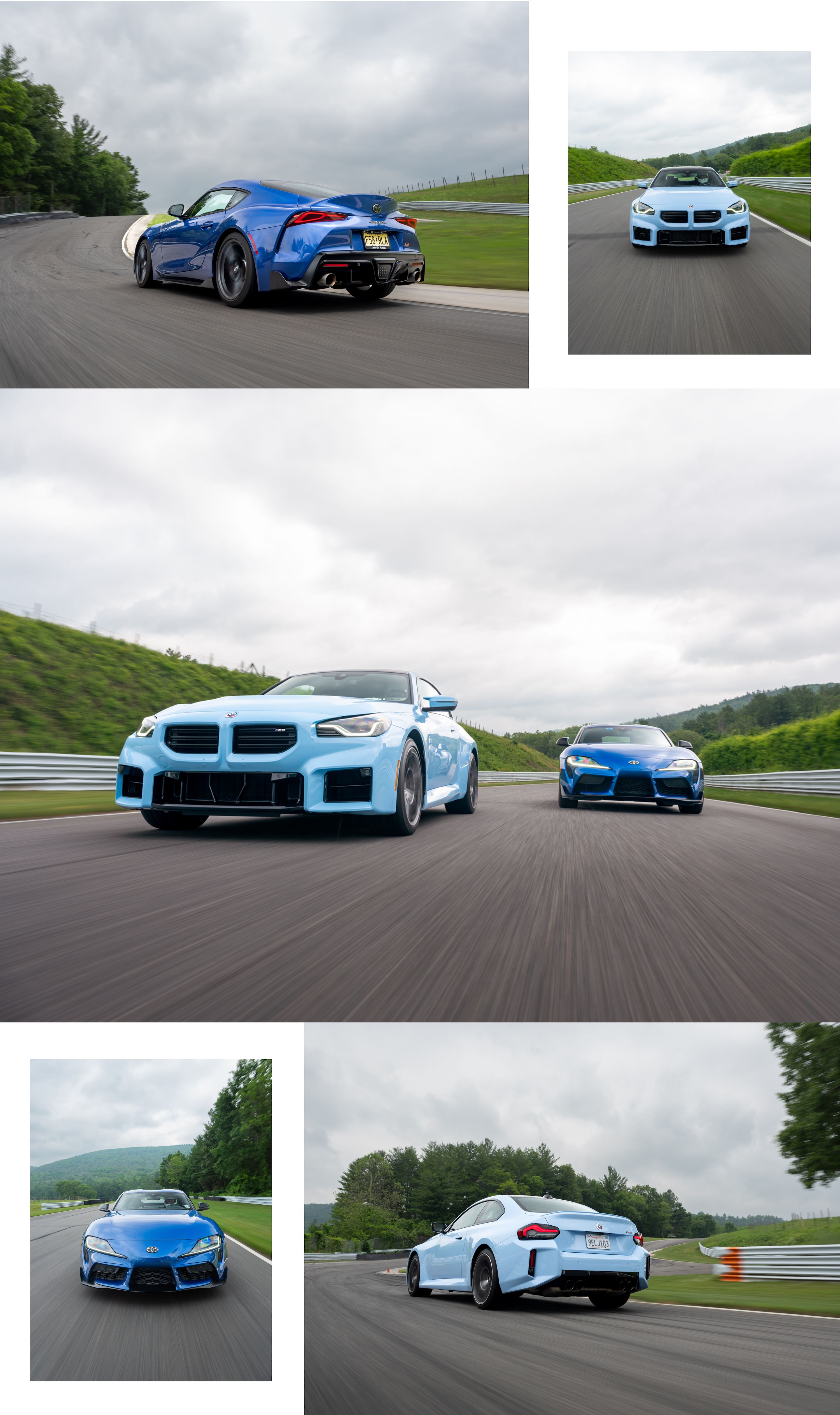 2023 BMW M2 Vs. Toyota GR Supra: Track Test