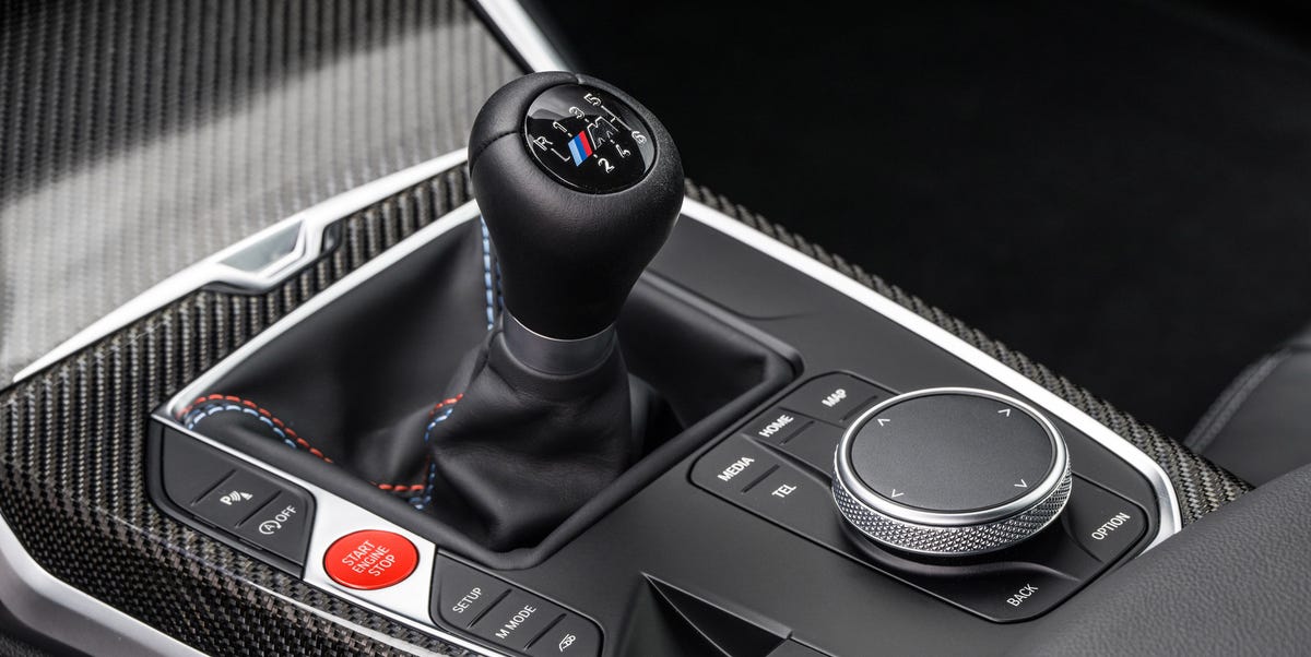 BMW’s Manual Transmission Dies with the Current M2