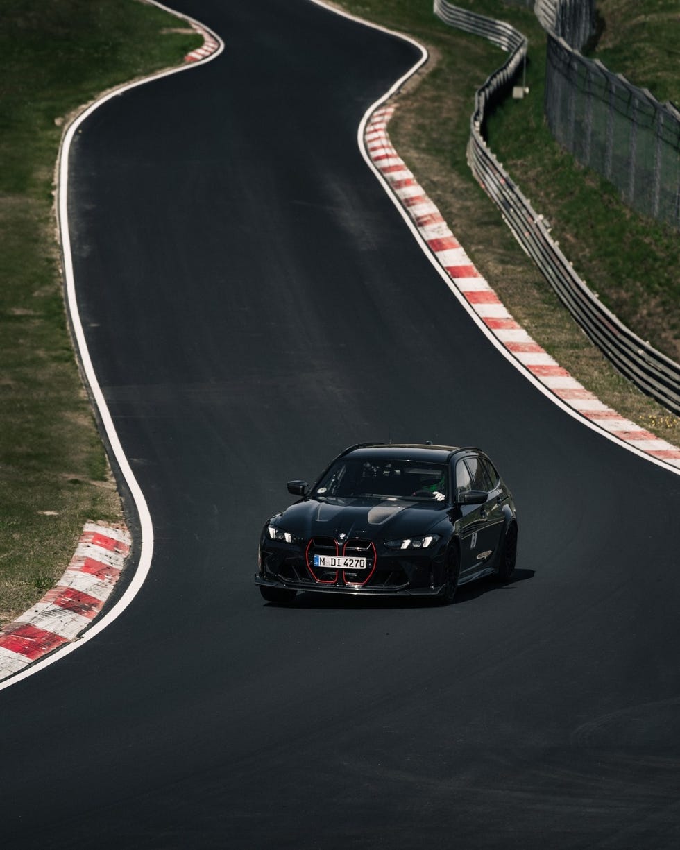 bmw m3 cs touring record familiar nurburgring