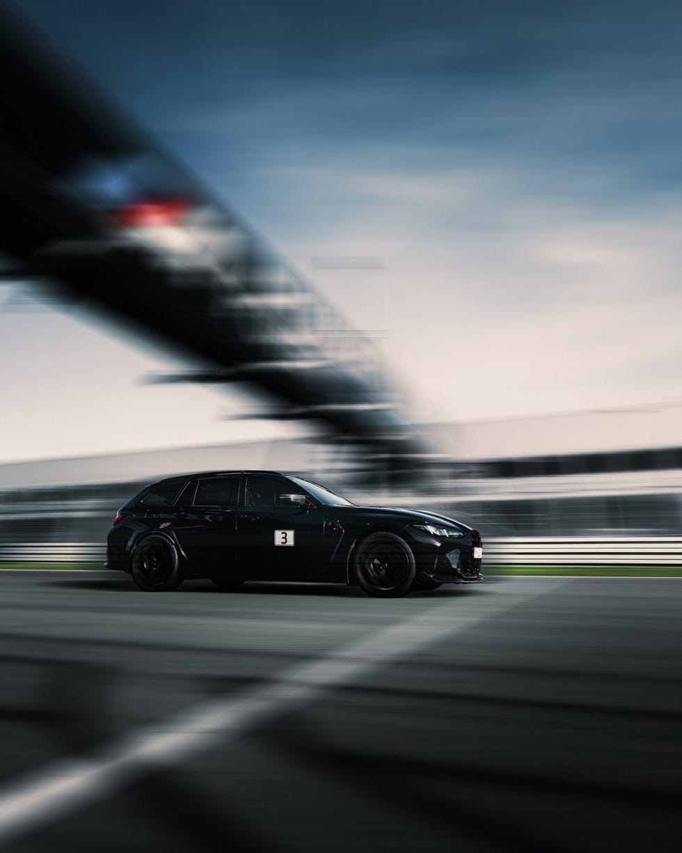 bmw m3 cs touring record familiar nurburgring