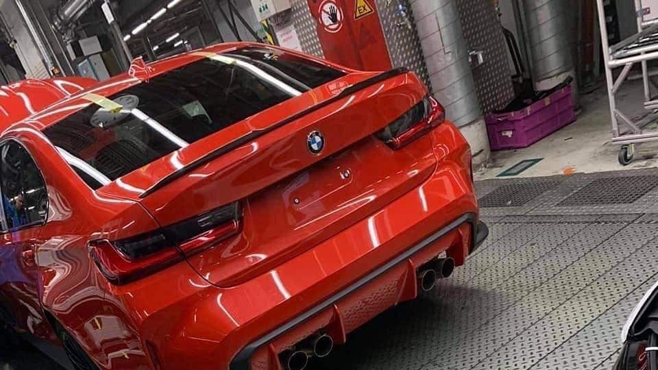 BMW M3/M4 2020 : L' Immense Calandre se Confirme !! 😬 