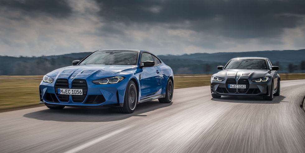 bmw m3 y m4 competition xdrive