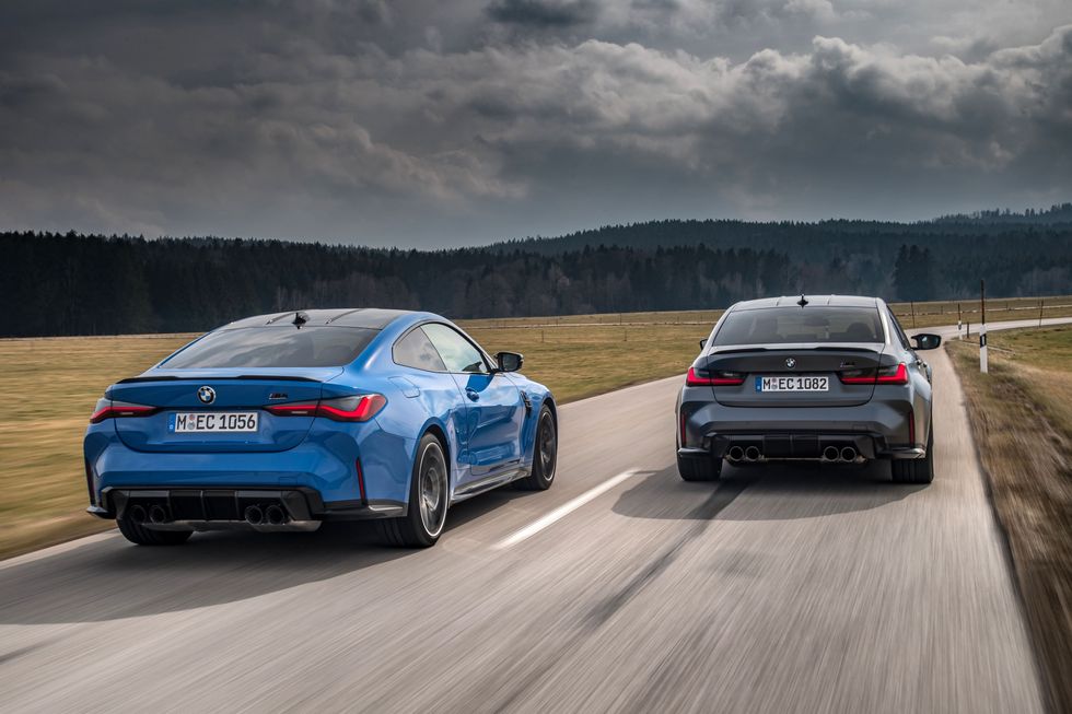 bmw m3 y m4 competition xdrive