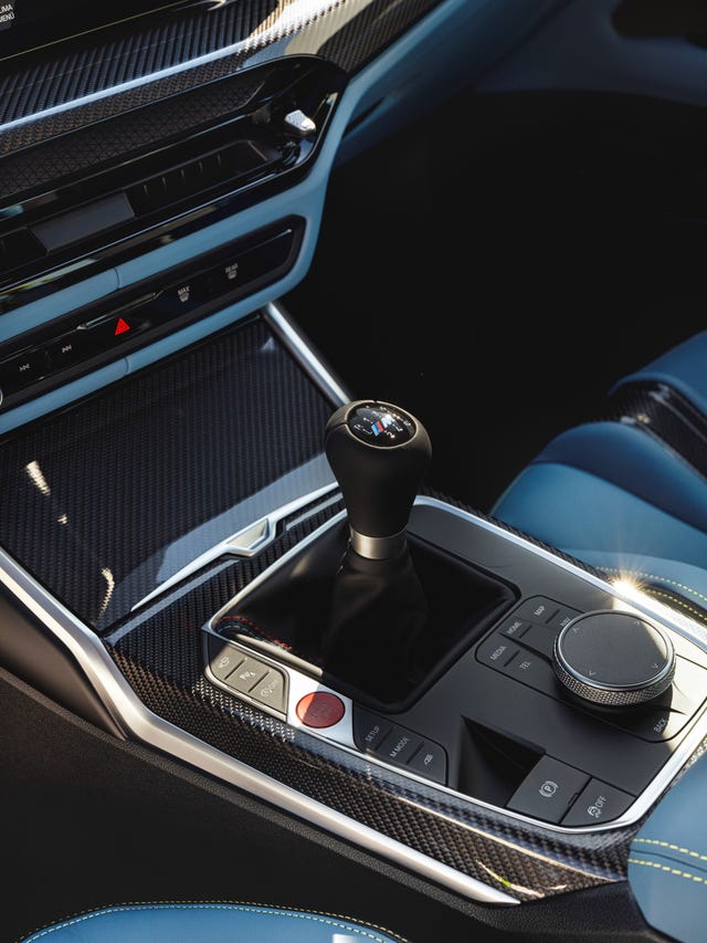 The 2025 BMW M4 Gets a Bunch More Power But Only If You Get AWD