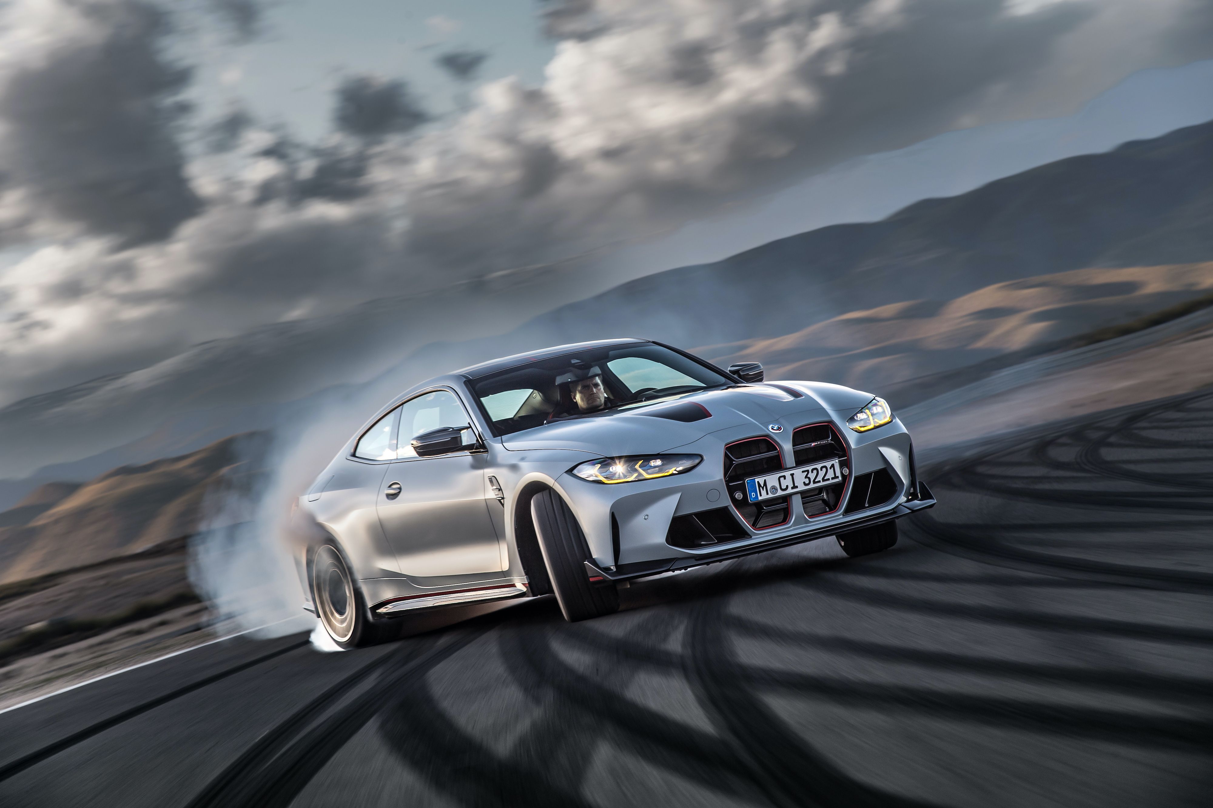 2023 BMW M4 CSL Outruns Itself In Top Speed Autobahn Blast