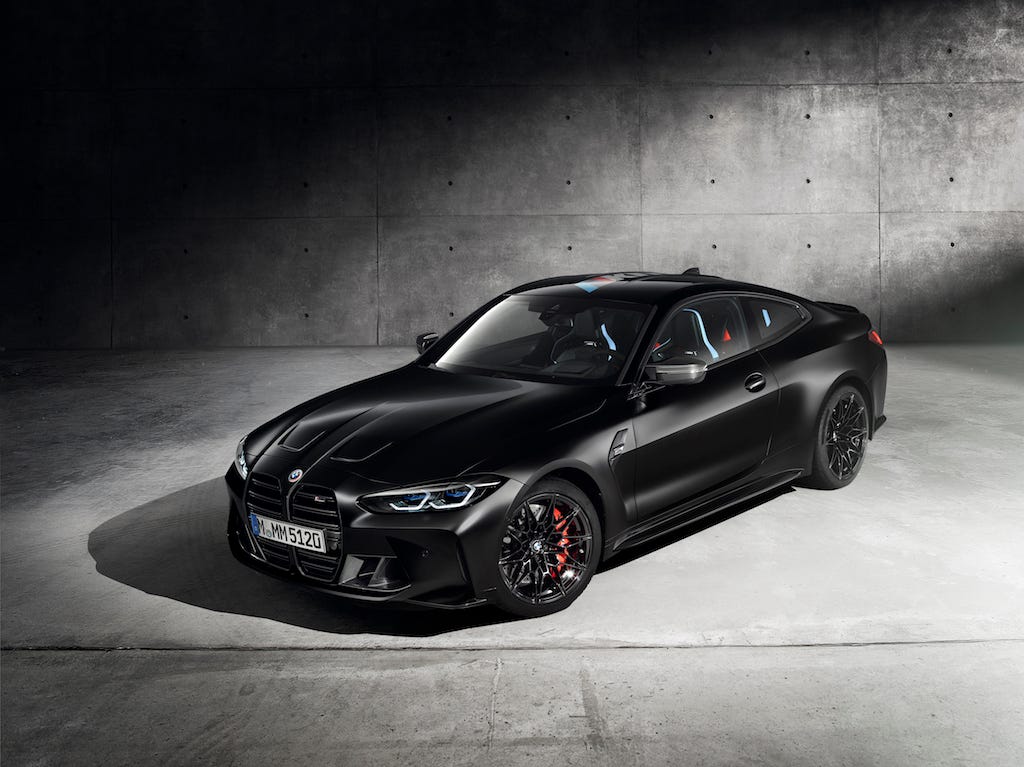 2022 bmw m4 black