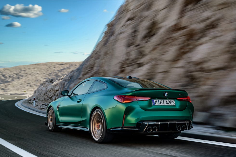 Gallery 2025 BMW M4 CS