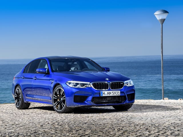 2018 bmw m5