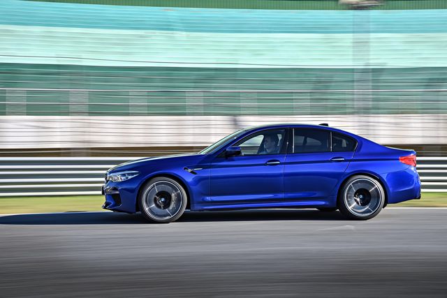 F10 BMW M5 is a BMW 5 Series on the edge
