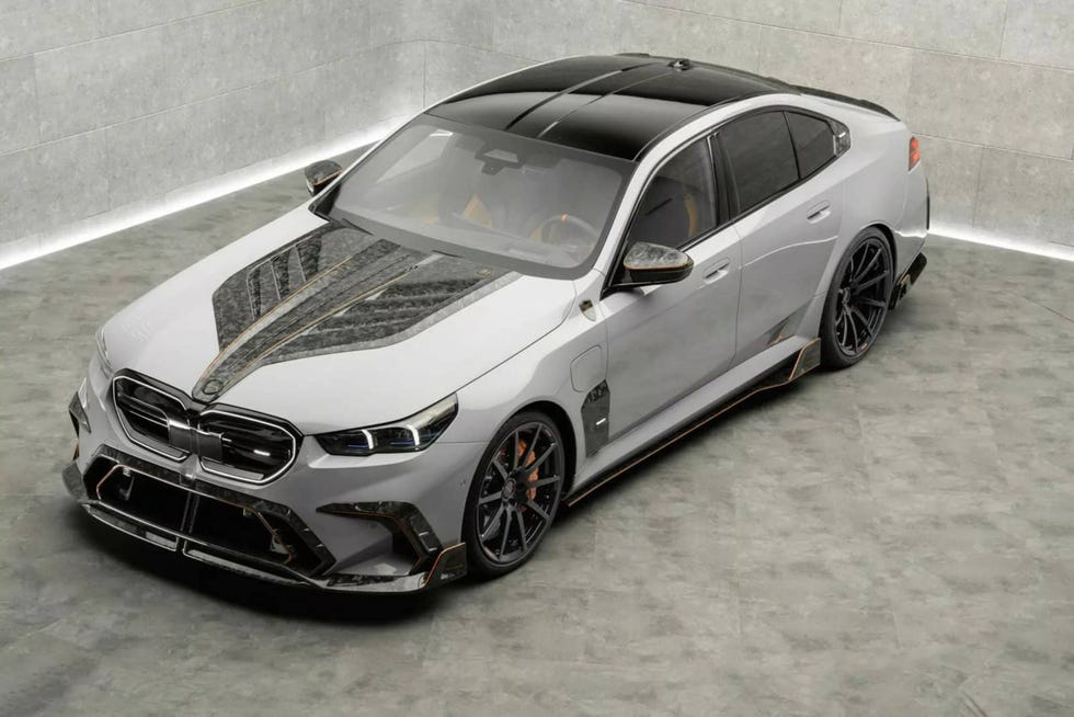 bmw m5 2025 by mansory