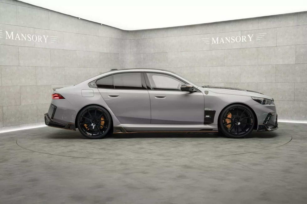 bmw m5 2025 by mansory