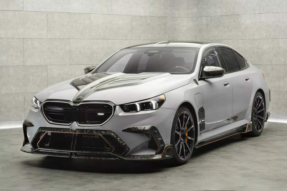 bmw m5 2025 by mansory