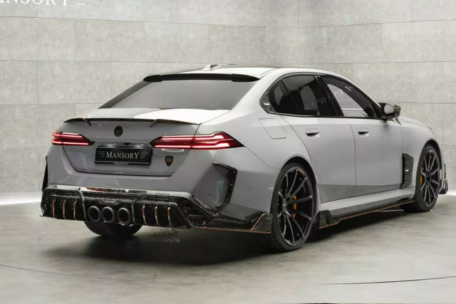 bmw m5 2025 by mansory