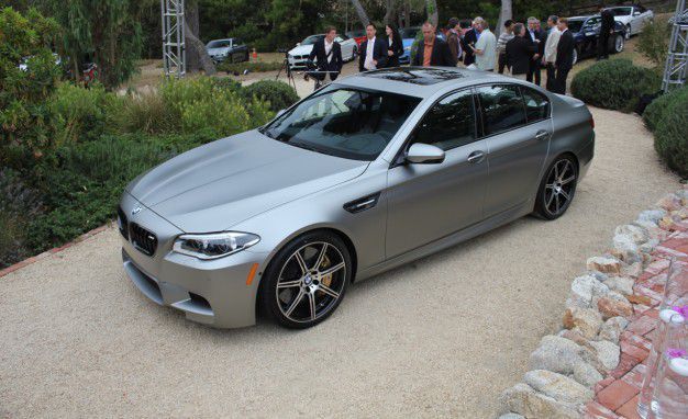 Frozen Gray F10 BMW M5 gets more power and custom wheels