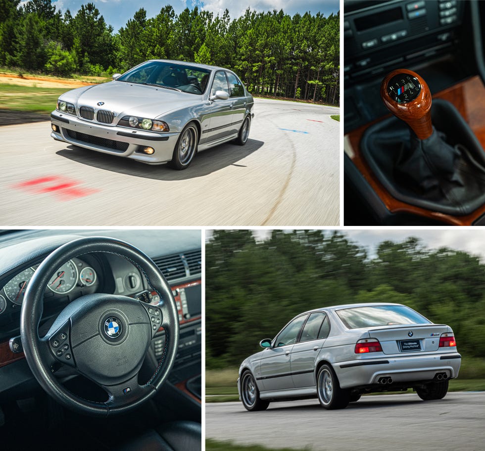 Las Seis Caras Del Bmw M5 Un Repaso A Todas Sus Generaciones 1662