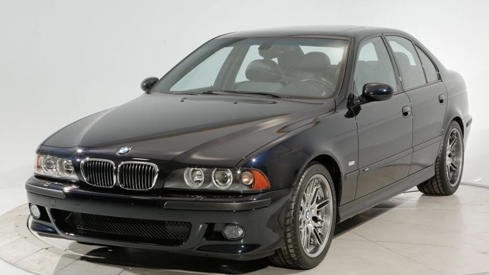 Este BMW M5 E39 del 2003 se ha vendido a precio récord: ¿Cómo es posible?