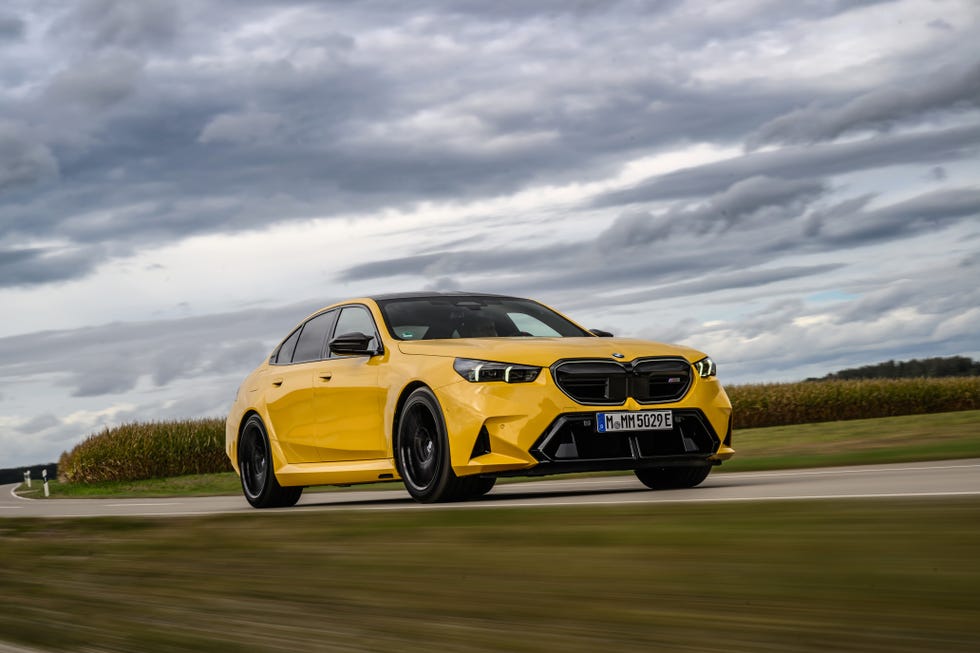 bmw m5 2025