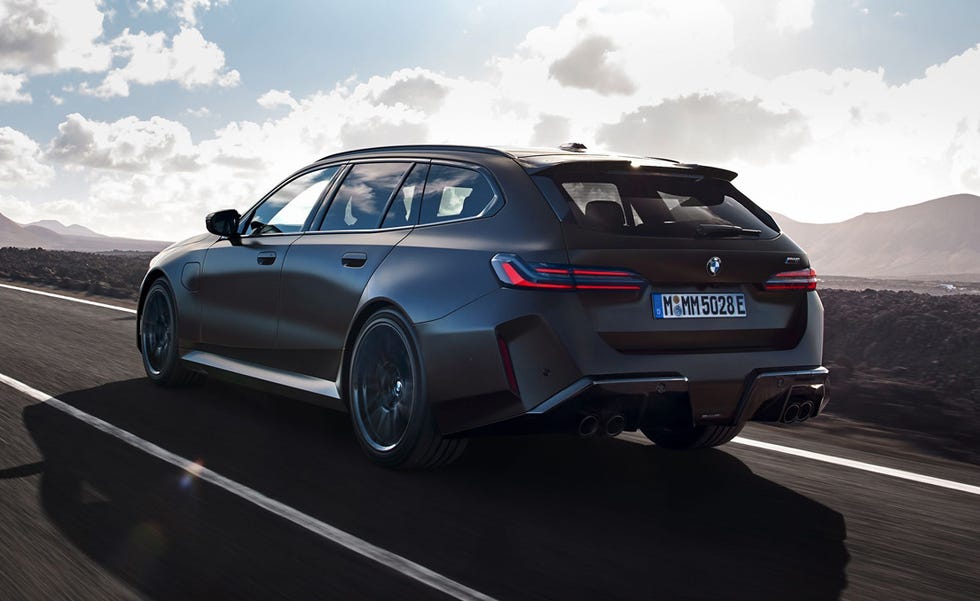 2025 BMW M5 Touring: What We Know So Far