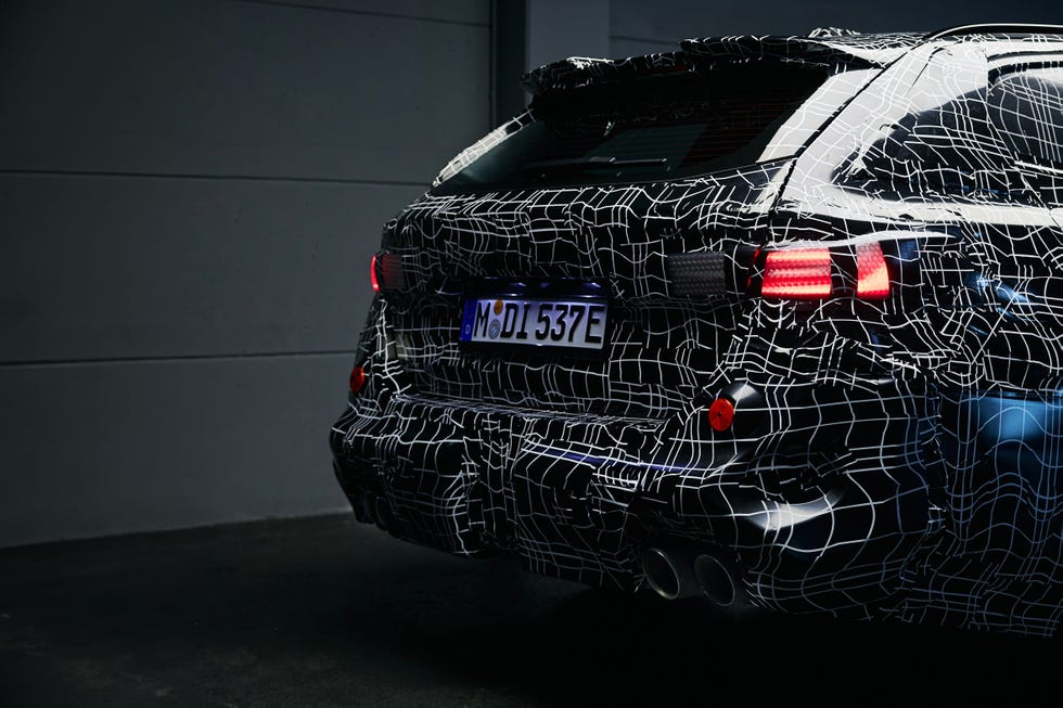 bmw m5 touring teaser