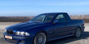 BMW Serie 5 pick-up