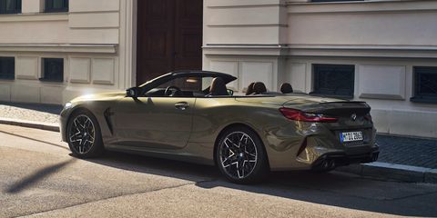 2023 bmw m8 competition convertible