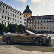 bmw m8 competition convertible