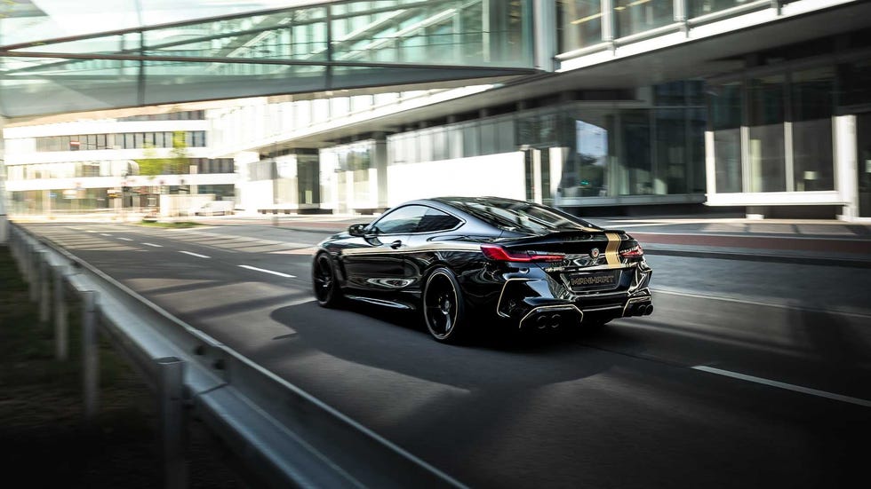 bmw m8 competition by manhart