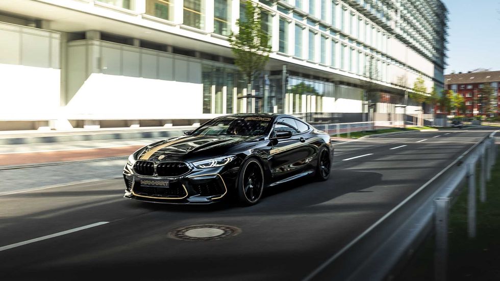 bmw m8 competition by manhart