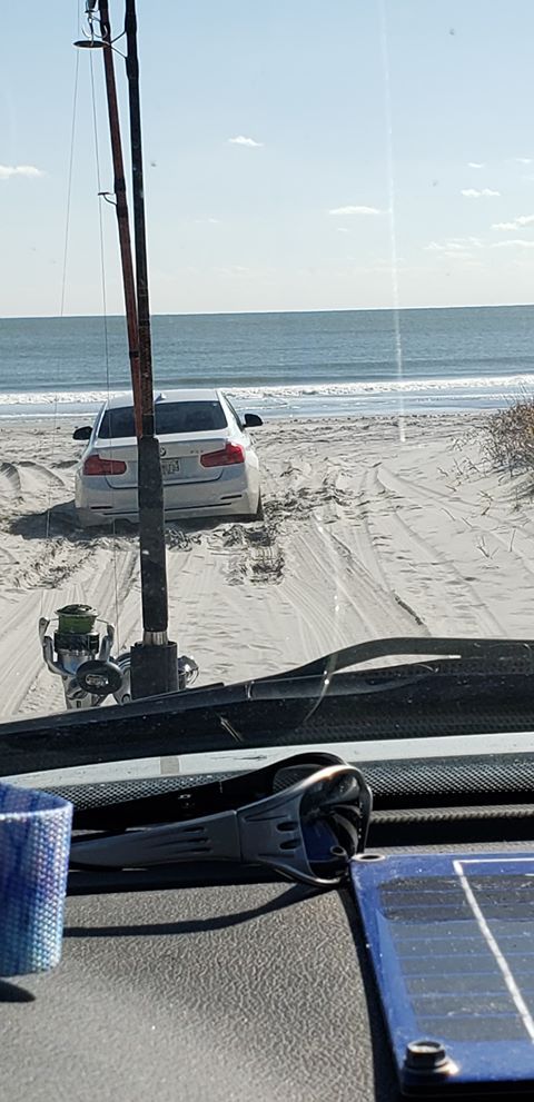 Beached Cars of Brigantine' calendar released for 2022