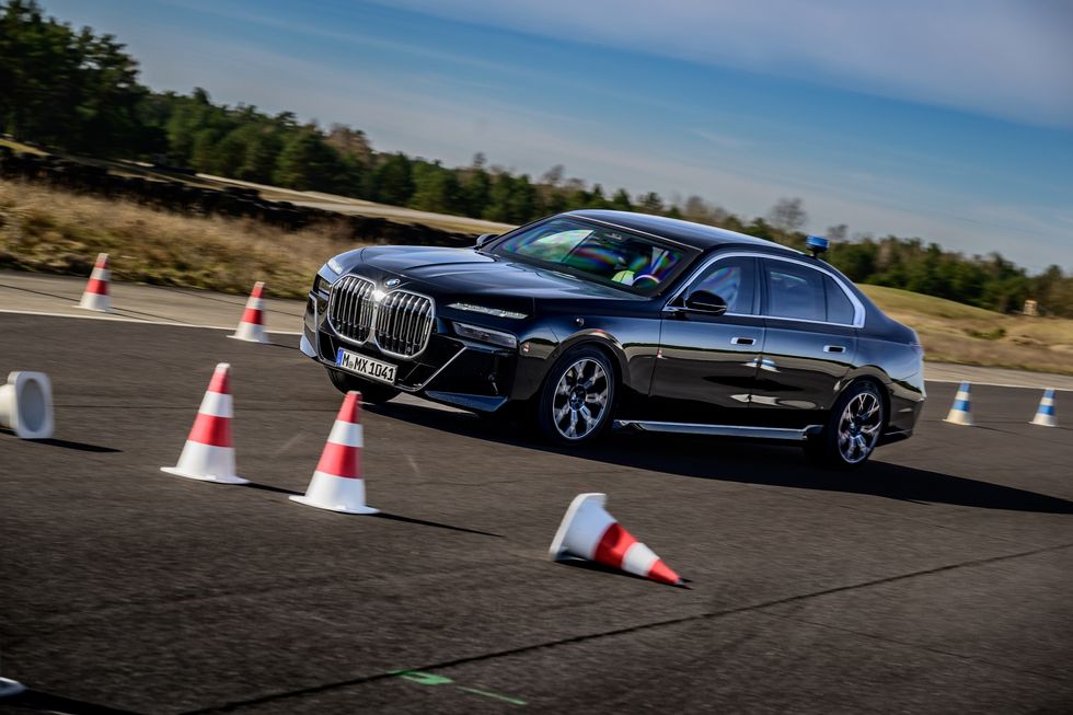 bmw security vehicle training courses