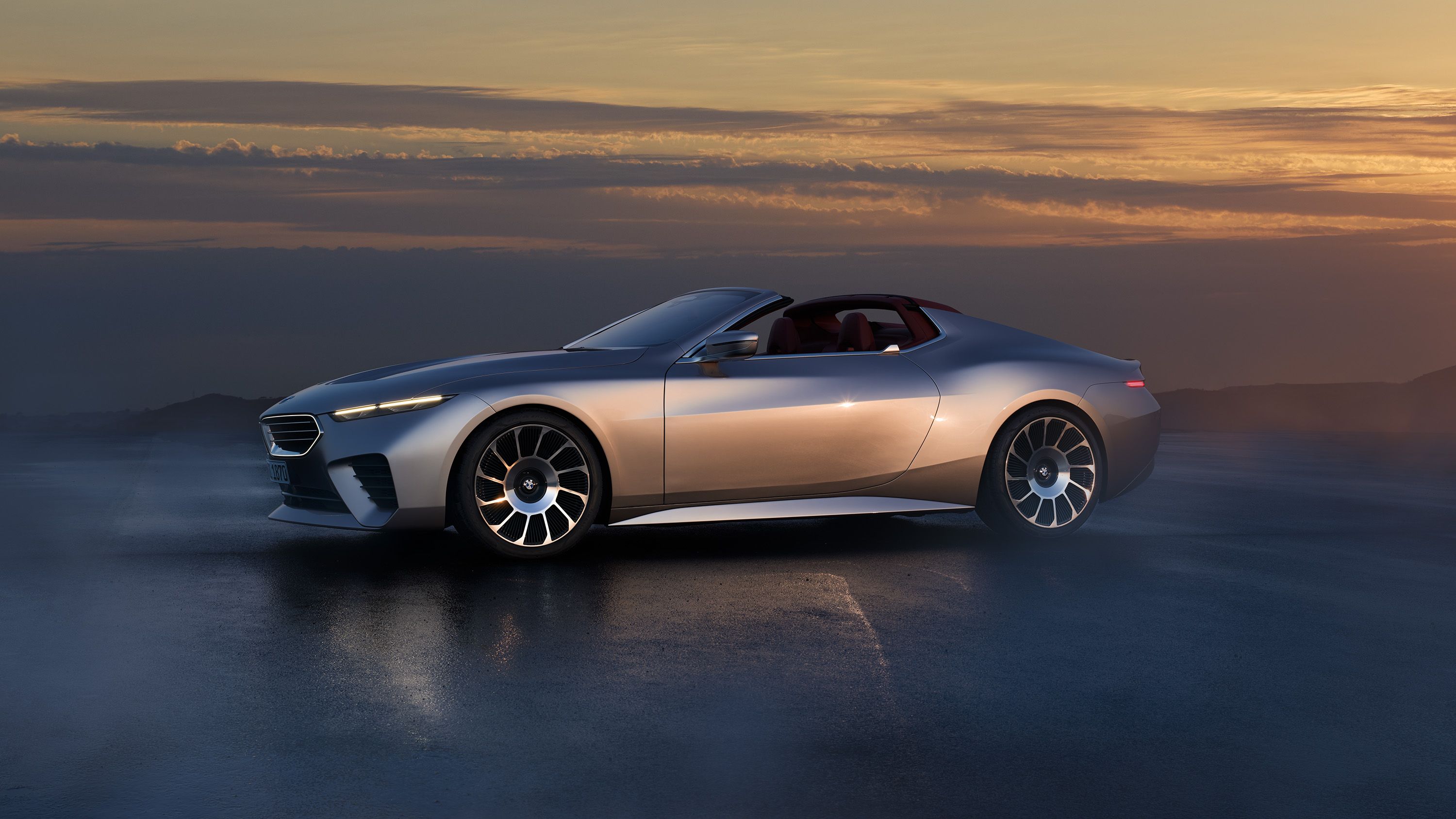 The Elegant BMW Skytop Concept Is Going Into Production