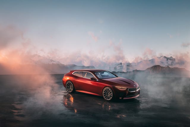 The BMW Concept Speedtop Is a Gorgeous M8-Based Shooting Brake You Can't Have