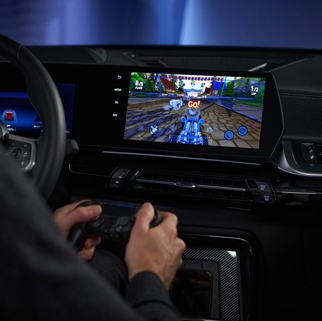 BMW iDrive 9 Lets You Play Video Games with a PS5 Controller