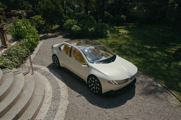 bmw vision neue klasse concept