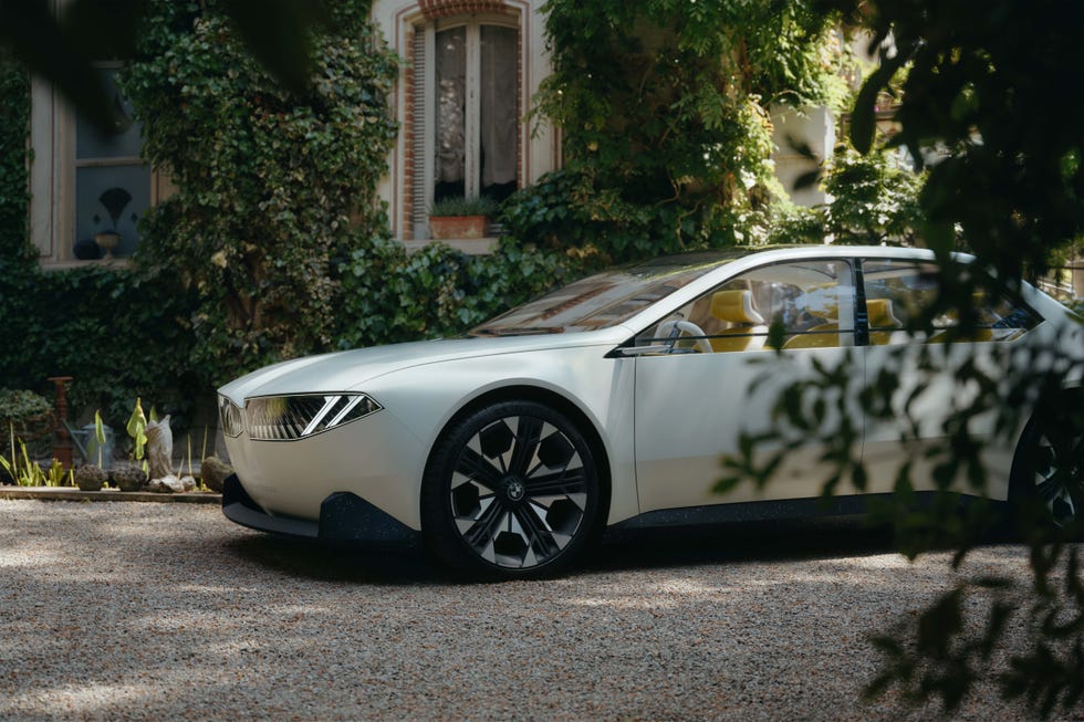 BMW Vision Neue Klasse Concept bmw vision neue klasse concept