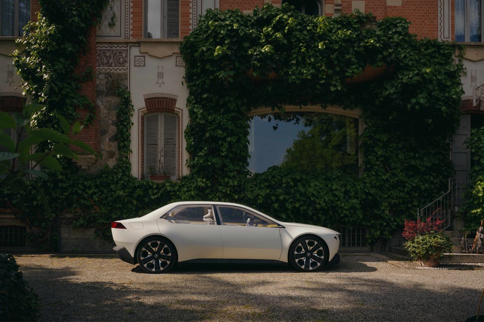 BMW Vision Neue Klasse Concept bmw vision neue klasse concept