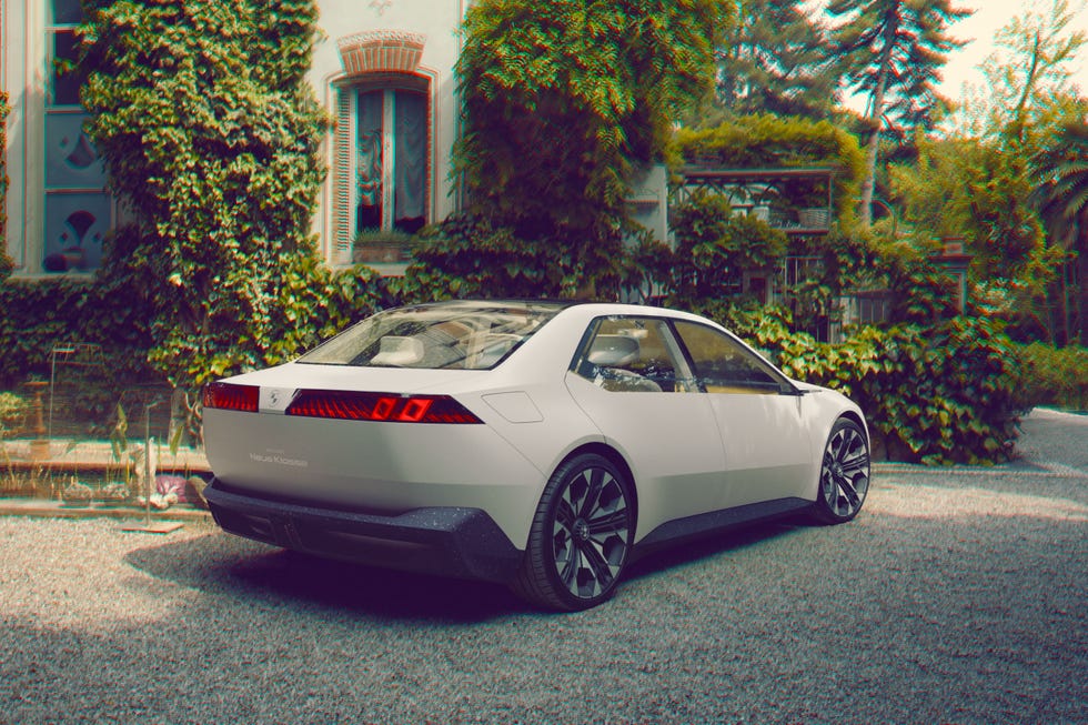 BMW Vision Neue Klasse Concept bmw vision neue klasse concept